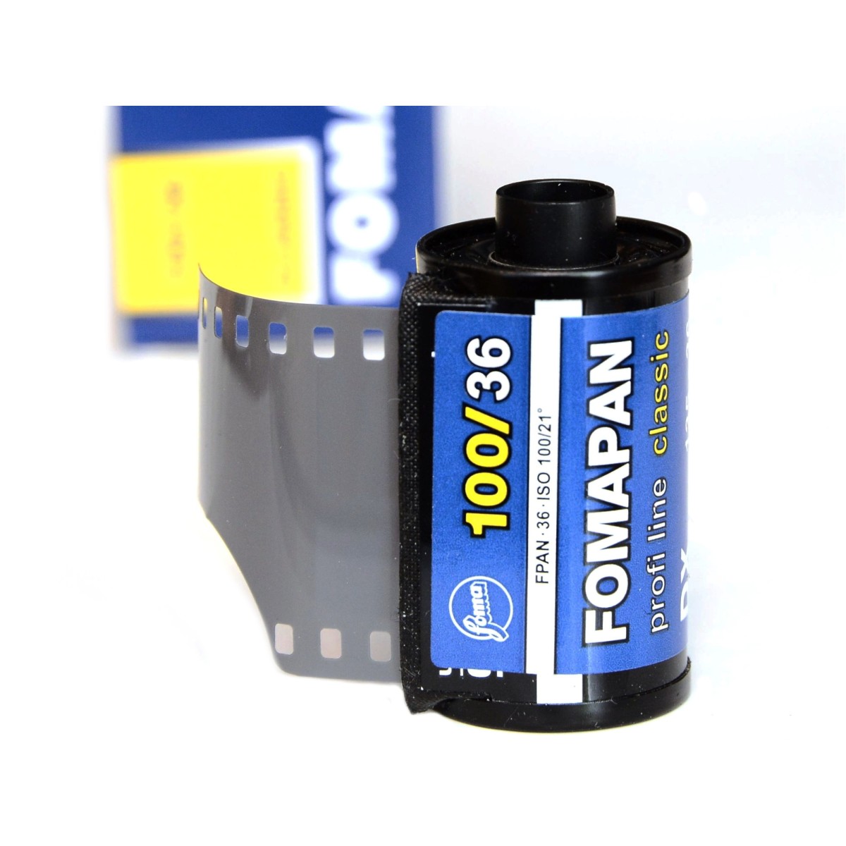 Foma Fomapan 100/36 Classic film 35mm. do odbitek i zdjęć B&W
