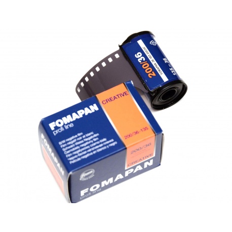 Foma Fomapan 200/36 Creative klisza, film do odbitek i zdjęć B&W