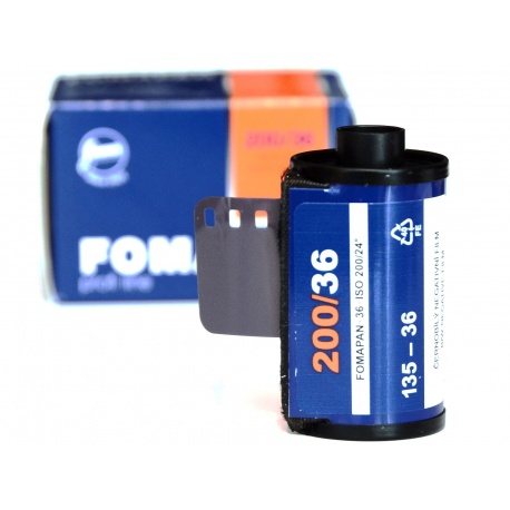 Foma Fomapan 200/36 Creative klisza, film do odbitek i zdjęć B&W