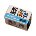 Wolfen Color NC500 400/36 klatek - barwny film negatywowy do zdjęć