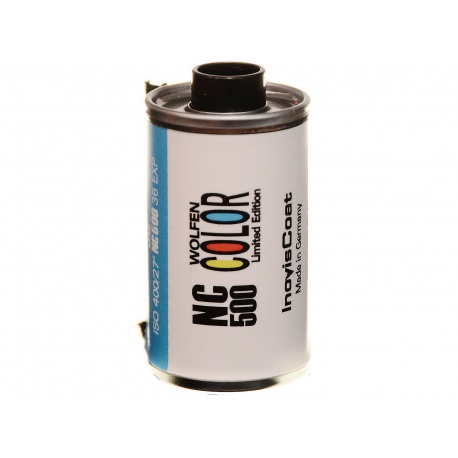 Wolfen Color NC500 400/36 klatek - barwny film negatywowy do zdjęć