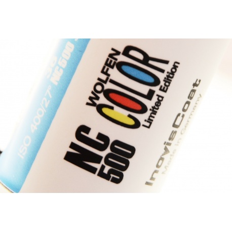 Wolfen Color NC500 400/36 klatek - barwny film negatywowy do zdjęć