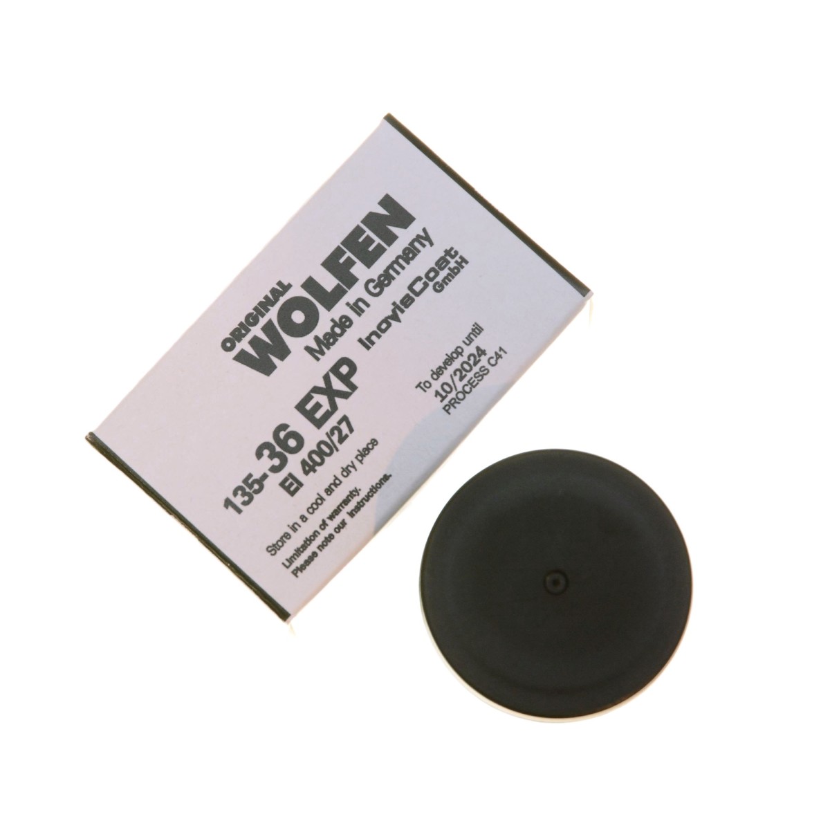 Wolfen Color NC500 400/36 klatek - barwny film negatywowy do zdjęć