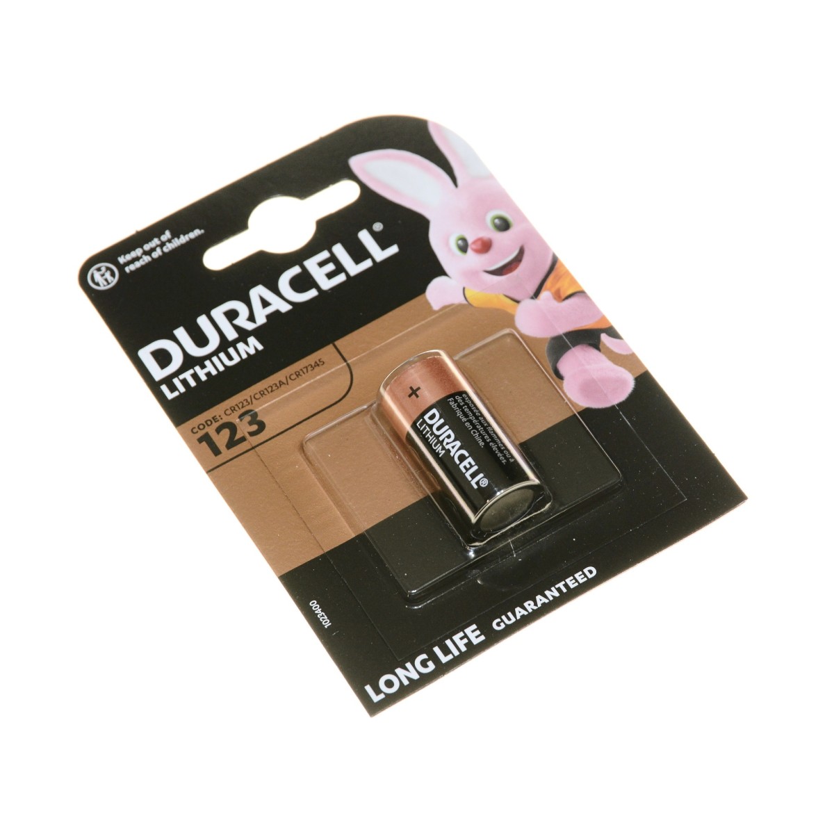 Duracell Bateria DL123 CR123 - 3V litowa do aparatu