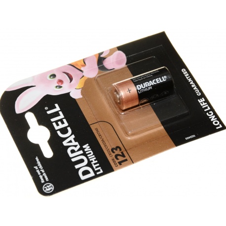 Duracell Bateria DL123 CR123 - 3V litowa do aparatu