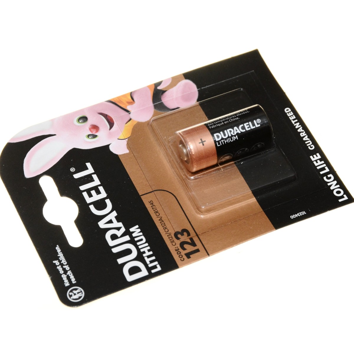 Duracell Bateria DL123 CR123 - 3V litowa do aparatu