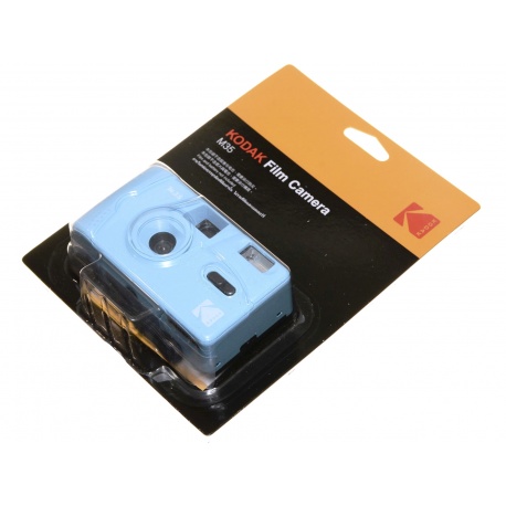 Kodak Aparat M35 Film Camera na filmy małoobrazkowe 35mm. NIEBIESK