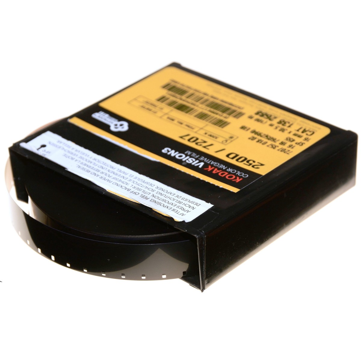 Kodak Vision3 200T 16 mm. film kolorowy TUNGSTEN - 30,5m NA ZAMÓWIENIE