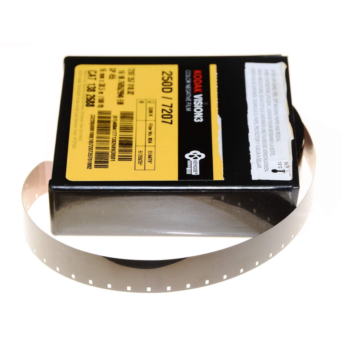 Kodak Vision3 250D 16 mm. film kolorowy 5500 K - 30,5m NA ZAMÓWIENIE