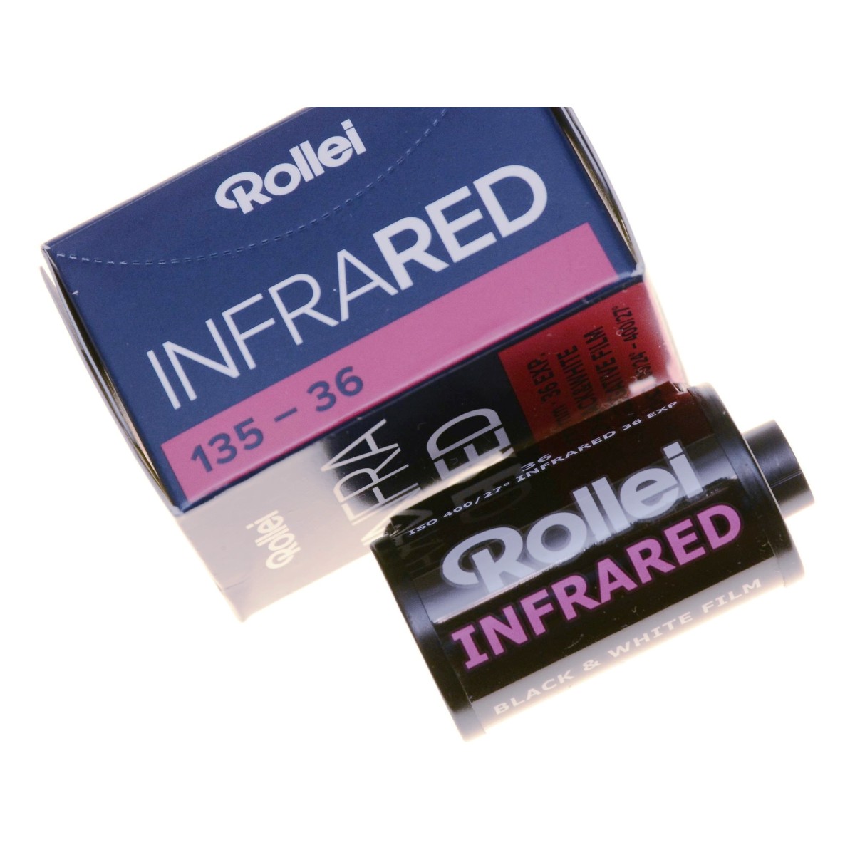 Rollei Infrared IR 400/36 film na podczerwień 820 nm