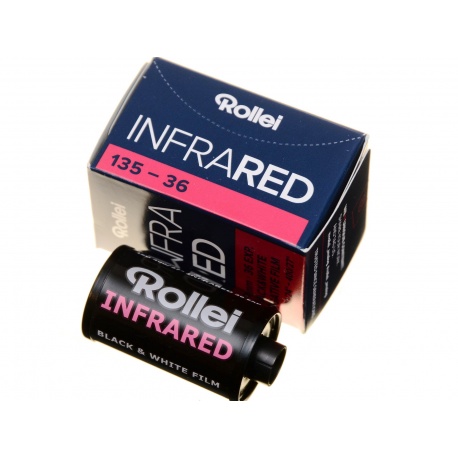 Rollei Infrared IR 400/36 film na podczerwień 820 nm
