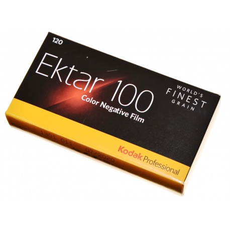 Kodak Ektar 100/120 profesjonalny film kolorowy, nasycony kolor
