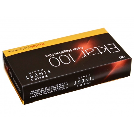 Kodak Ektar 100/120 profesjonalny film kolorowy, nasycony kolor