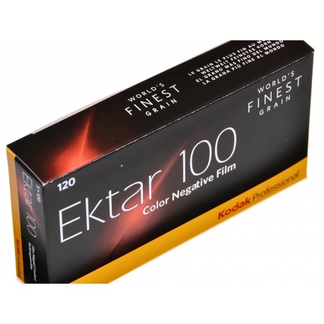 Kodak Ektar 100/120 profesjonalny film kolorowy, nasycony kolor