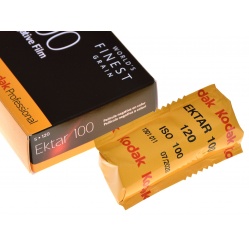 Kodak Ektar 100/120 profesjonalny film kolorowy, nasycony kolor