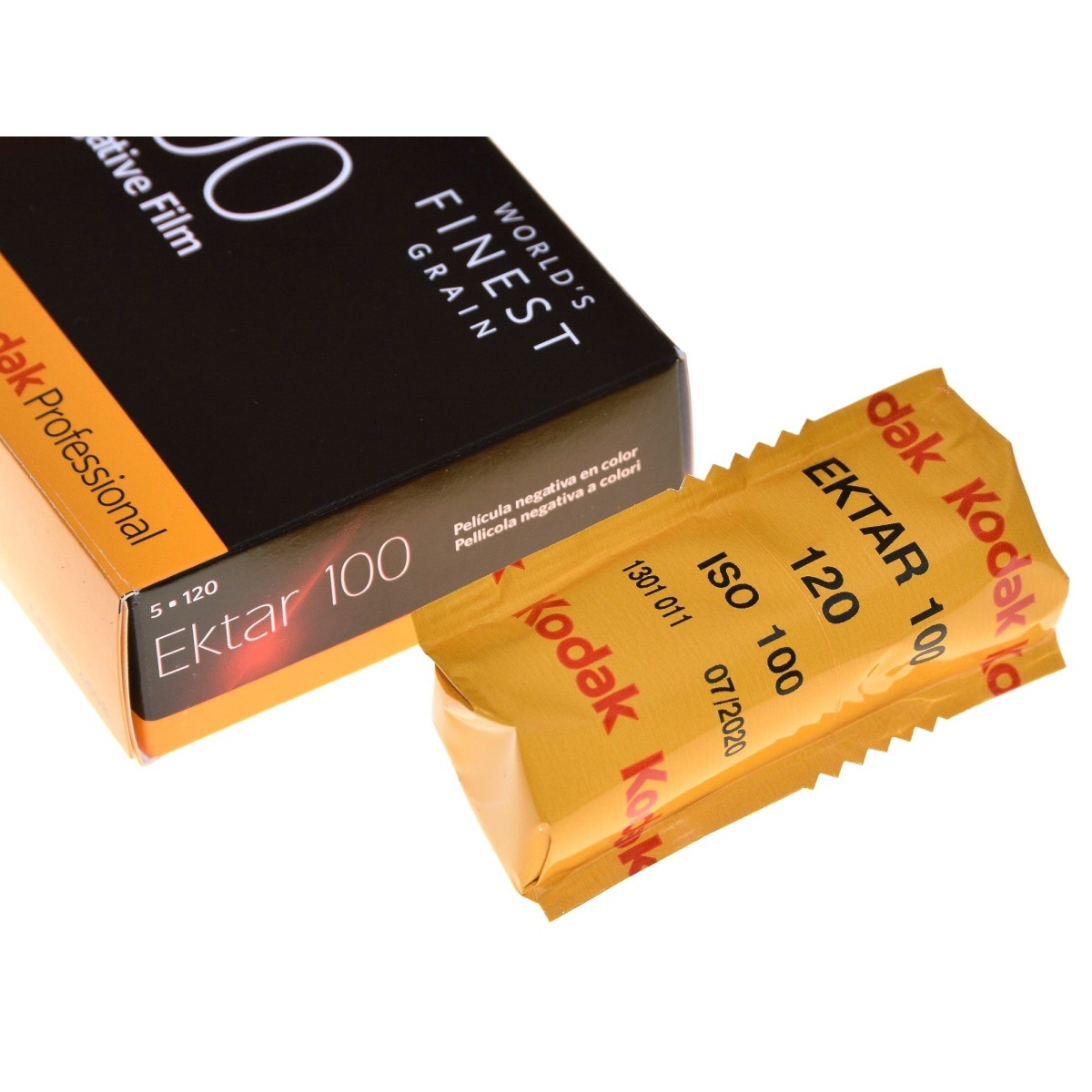 Kodak Ektar 100/120 profesjonalny film kolorowy, nasycony kolor