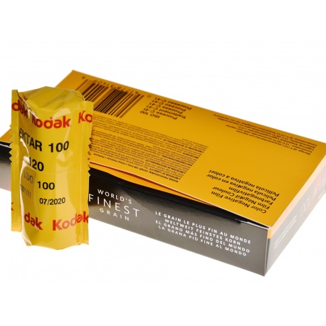 Kodak Ektar 100/120 profesjonalny film kolorowy, nasycony kolor