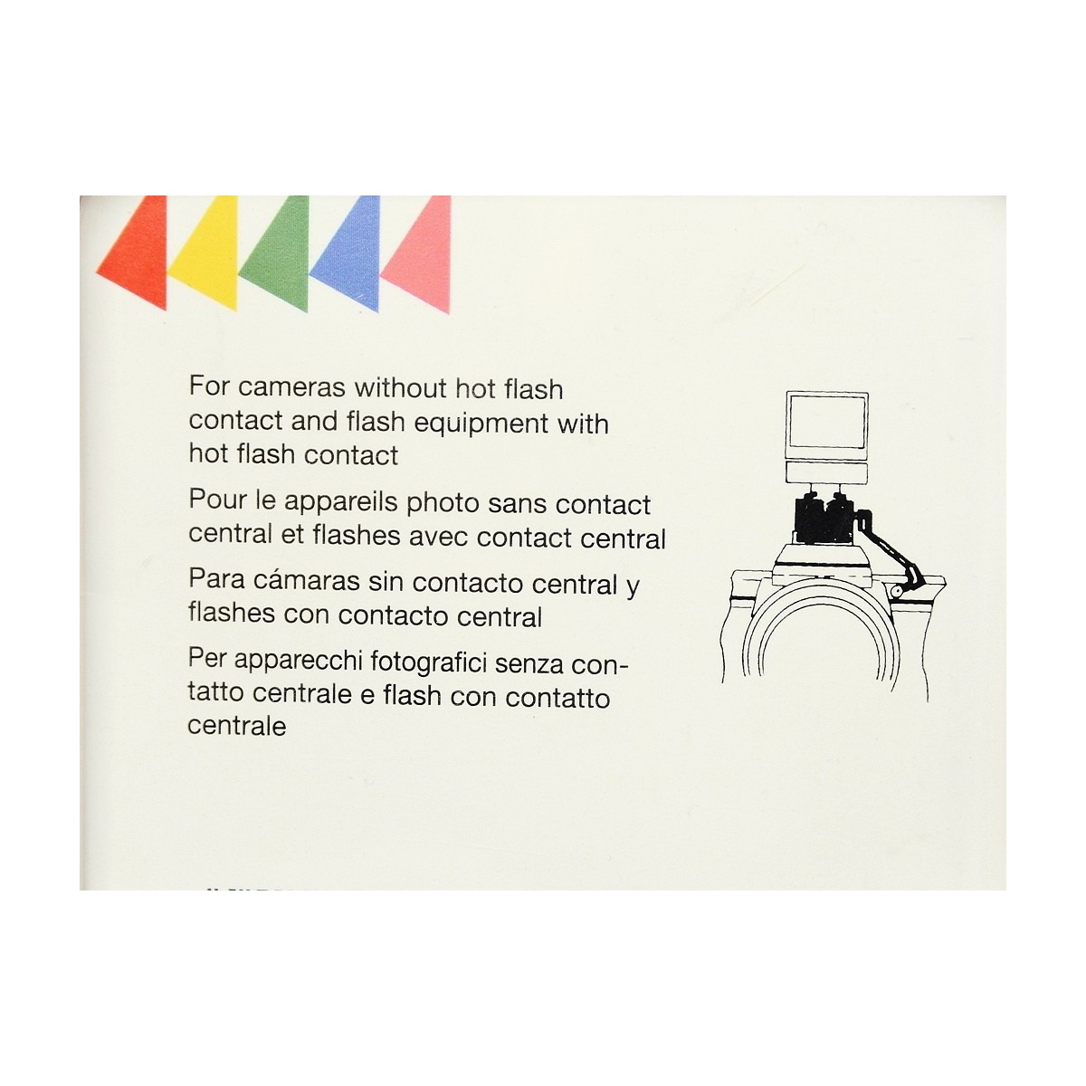 Kaiser Kostka z gwintem, przewodem i gorącą stopką (1301)