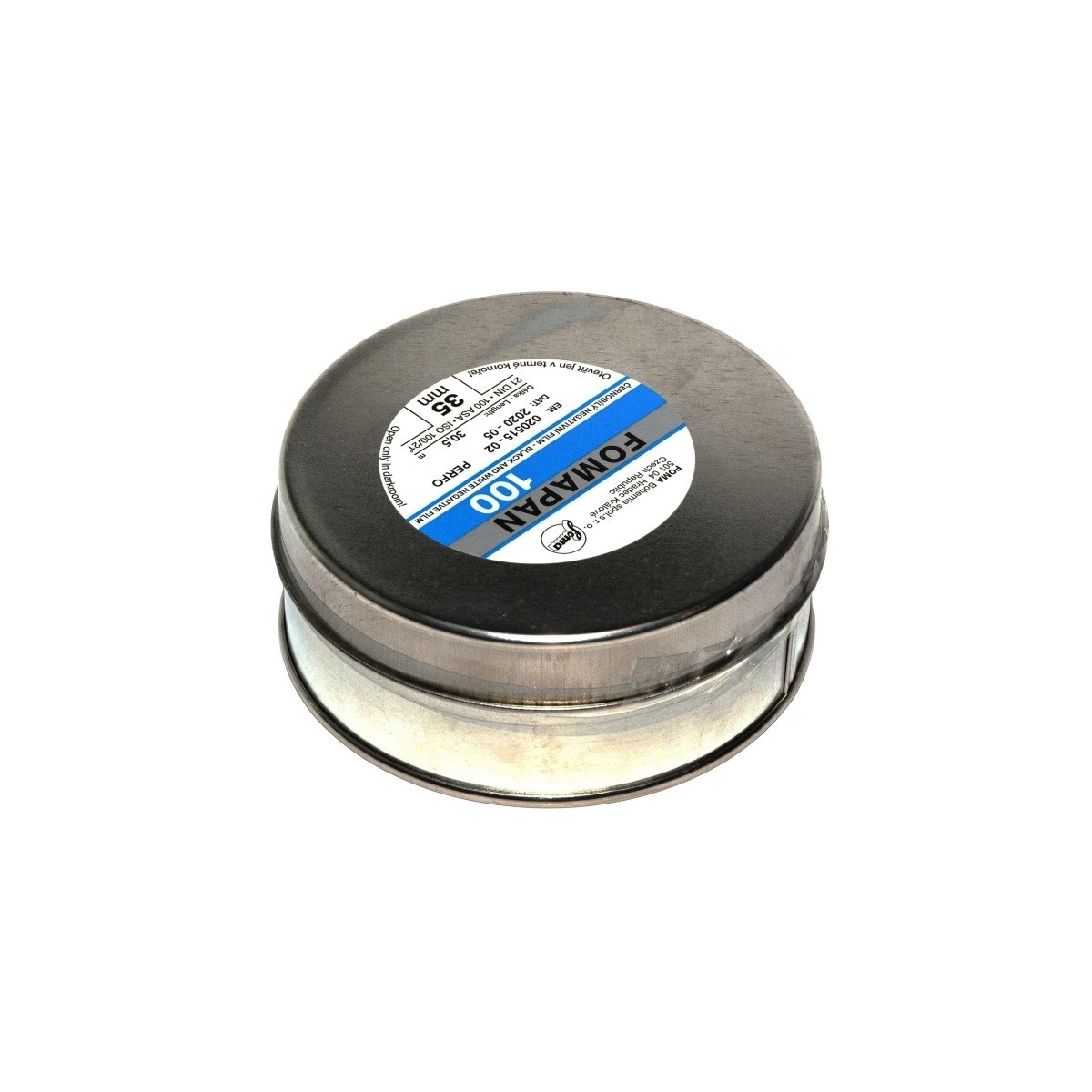 Foma Fomapan 100 film czarno-biały puszka 17m NA ZAMÓWIENIE