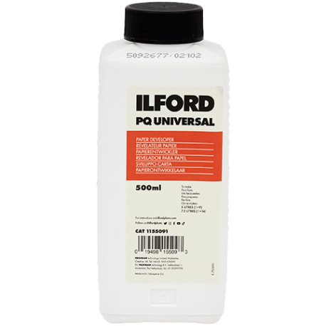 Ilford wywoływacz PQ Uniwersal 0,5 l. do papierów B&W