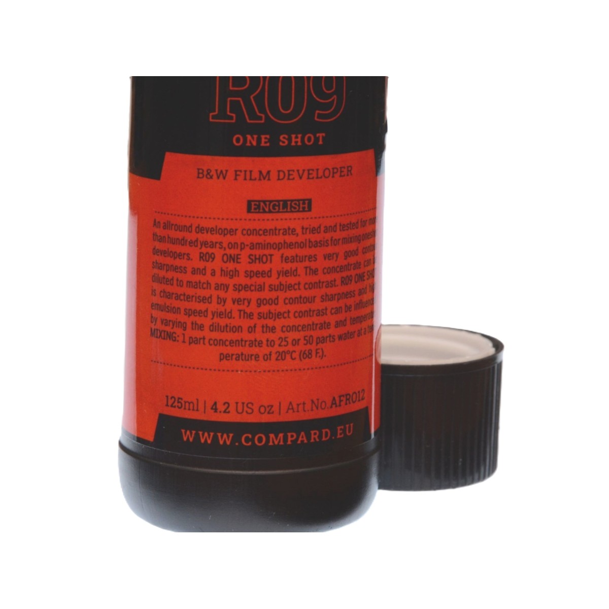 Rollei Rodinal R09 One Shot 125 ml. wywoływacz do filmów