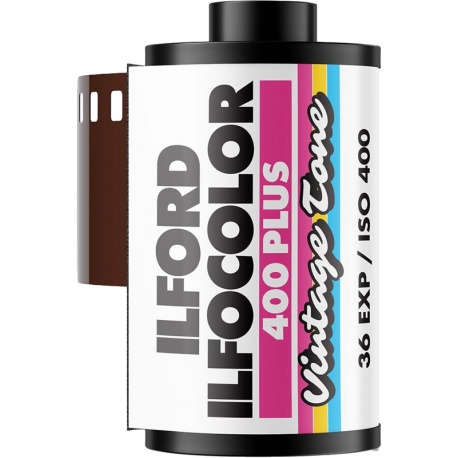Ilford Ilfocolor 400/36 PLUS Vintage Tone