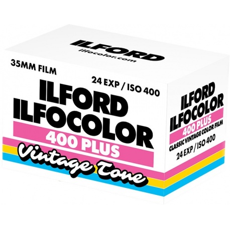 Ilford Ilfocolor 400/24 PLUS Vintage Tone