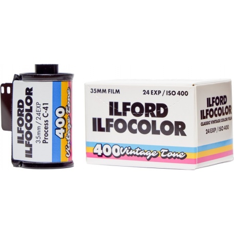 Ilford Ilfocolor 400/24 Vintage Tone