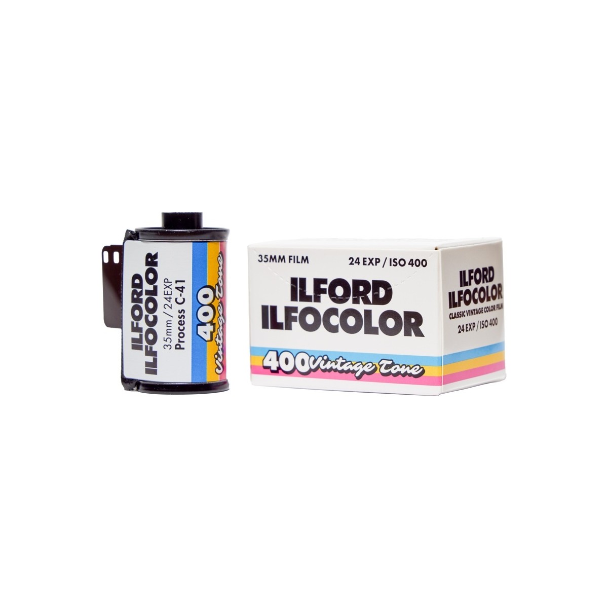 Ilford Ilfocolor 400/24 Vintage Tone