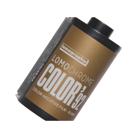 Lomography Lomochrome Color 92 400/36 Sun-kissed film efektowy
