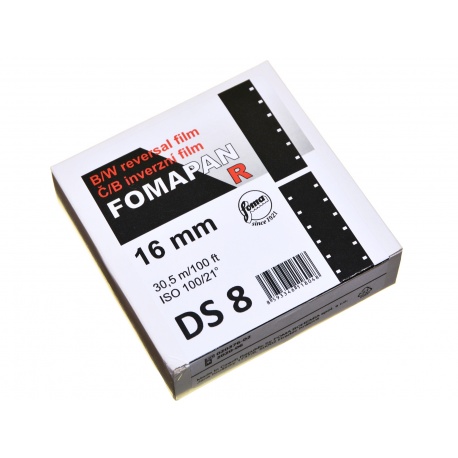 Foma Fomapan R 100 Super8 30,5m film do kamery 16mm