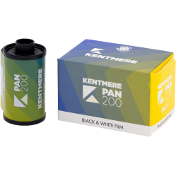Kentmere 200/36 film czarno biały do zdjęć