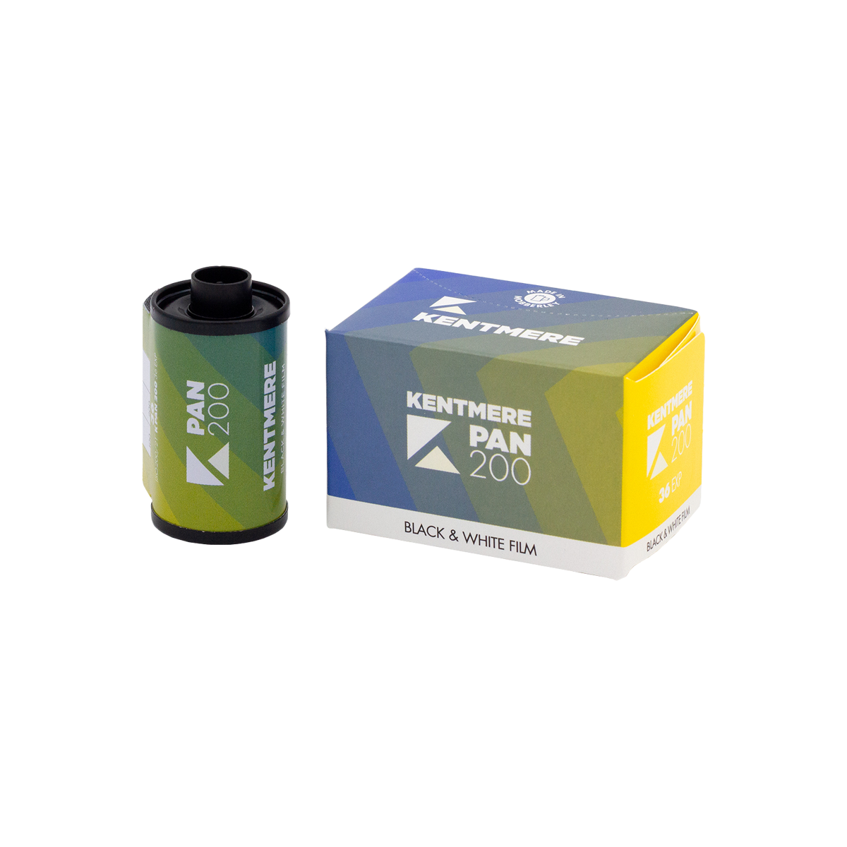 Kentmere 200/36 film czarno biały do zdjęć