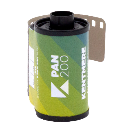 Kentmere 200/36 film czarno biały do zdjęć