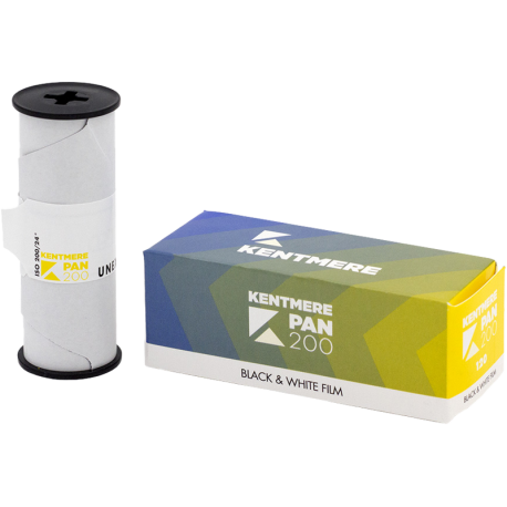 Kentmere Pan 200/120 film czarno-biały typ 120
