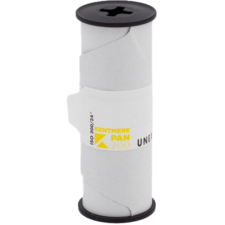 Kentmere Pan 200/120 film czarno-biały typ 120