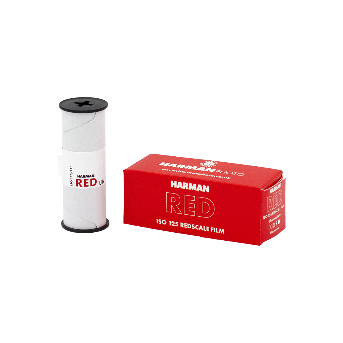 Harman Red ISO 125/120 film kolorowy średnioformatowy