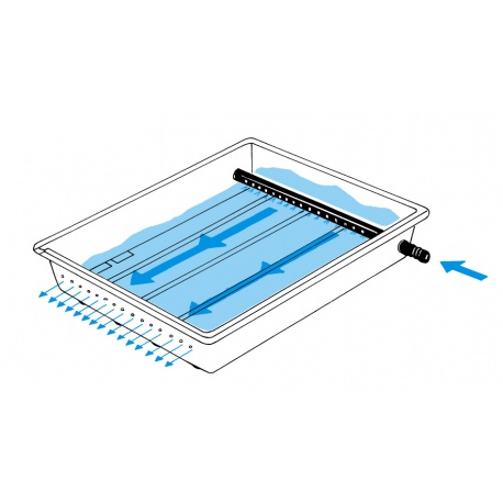Kaiser  Płuczka do odbitek 30 x 40 cm 4094 NA ZAMÓWIENIE