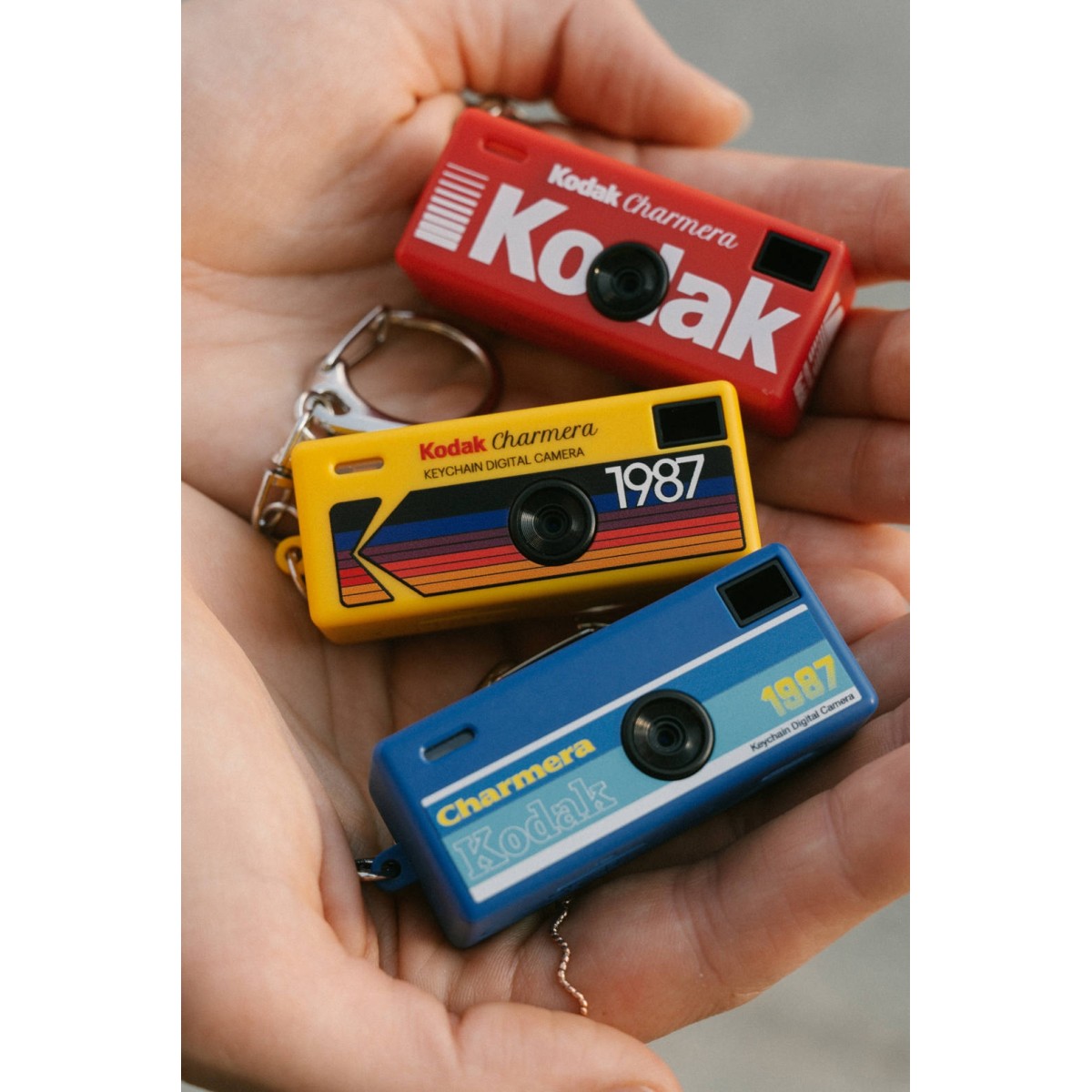Kodak Charmera Keychain Digital Camera Blind Box