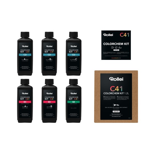 Rollei Colorchem C41 na 1 l.