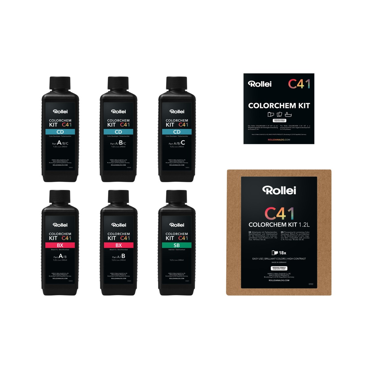 Rollei Colorchem C41 na 1 l.