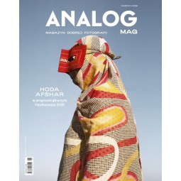 Analog.mag nr 01/2025 – Okładka A (Speak the Wind)