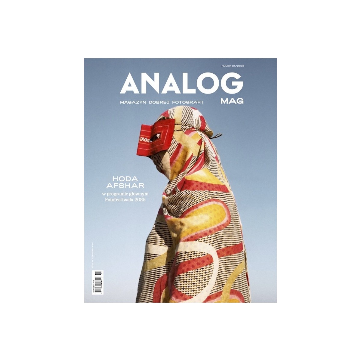 Analog.mag nr 01/2025 – Okładka A (Speak the Wind)