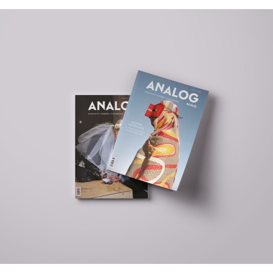 Analog.mag nr 01/2025 – Okładka A (Speak the Wind)