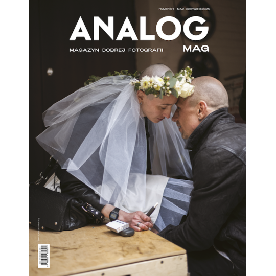 Analog.mag nr 01/2025 – Okładka B (Those Who Stayed)