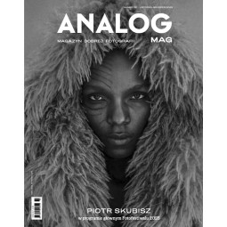 Analog.mag nr 02/2025 – Okładka B (Portrait of a Poet)