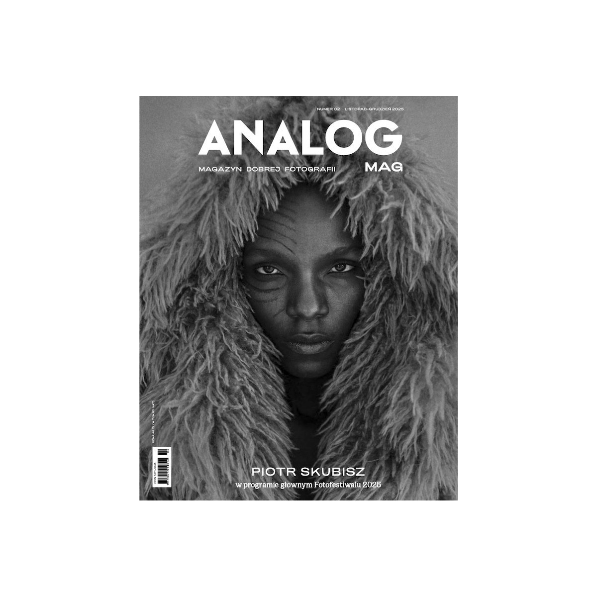Analog.mag nr 02/2025 – Okładka B (Portrait of a Poet)