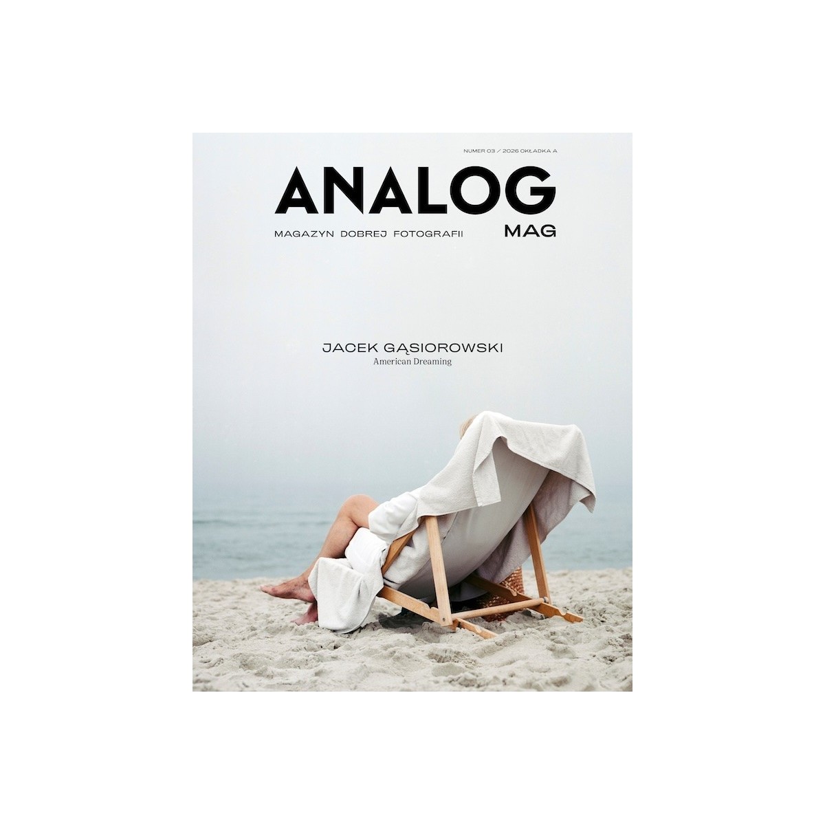 Analog.mag nr. 03/2026 – Okładka A (American Dreaming)