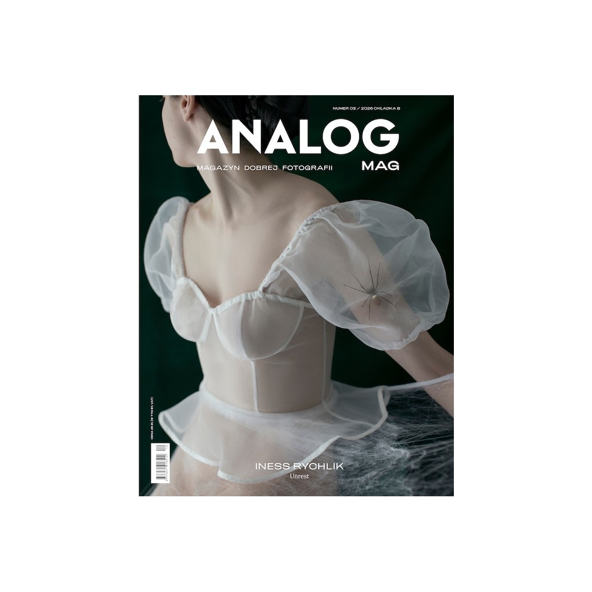 Analog.mag nr. 03/2026 – Okładka B (Unrest)