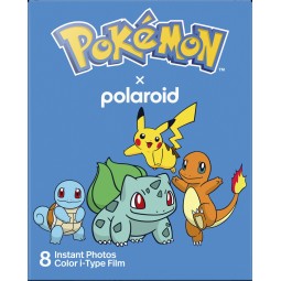 Polaroid Color I-Type Pokemon